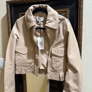 Reiss Leather Jacket